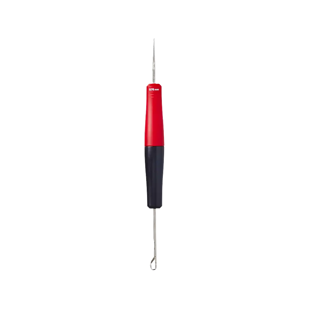 Red By Kiss 2-in-1 Locking Needle & Crochet Hook Duo for Dreadlocks