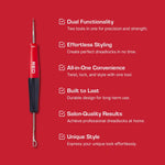 Red By Kiss 2-in-1 Locking Needle & Crochet Hook Duo for Dreadlocks