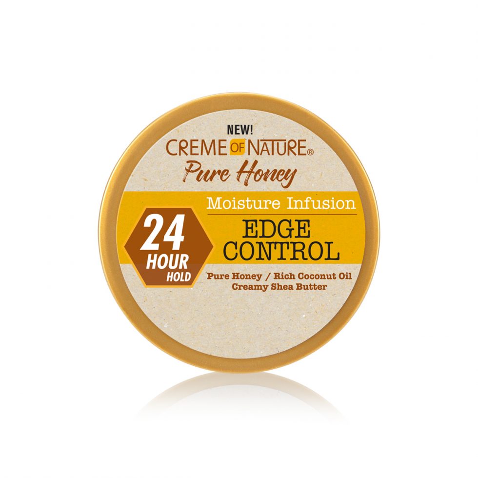 Creme of Nature Pure Honey Moisture Infusion Edge Control 63.7g/2.25oz