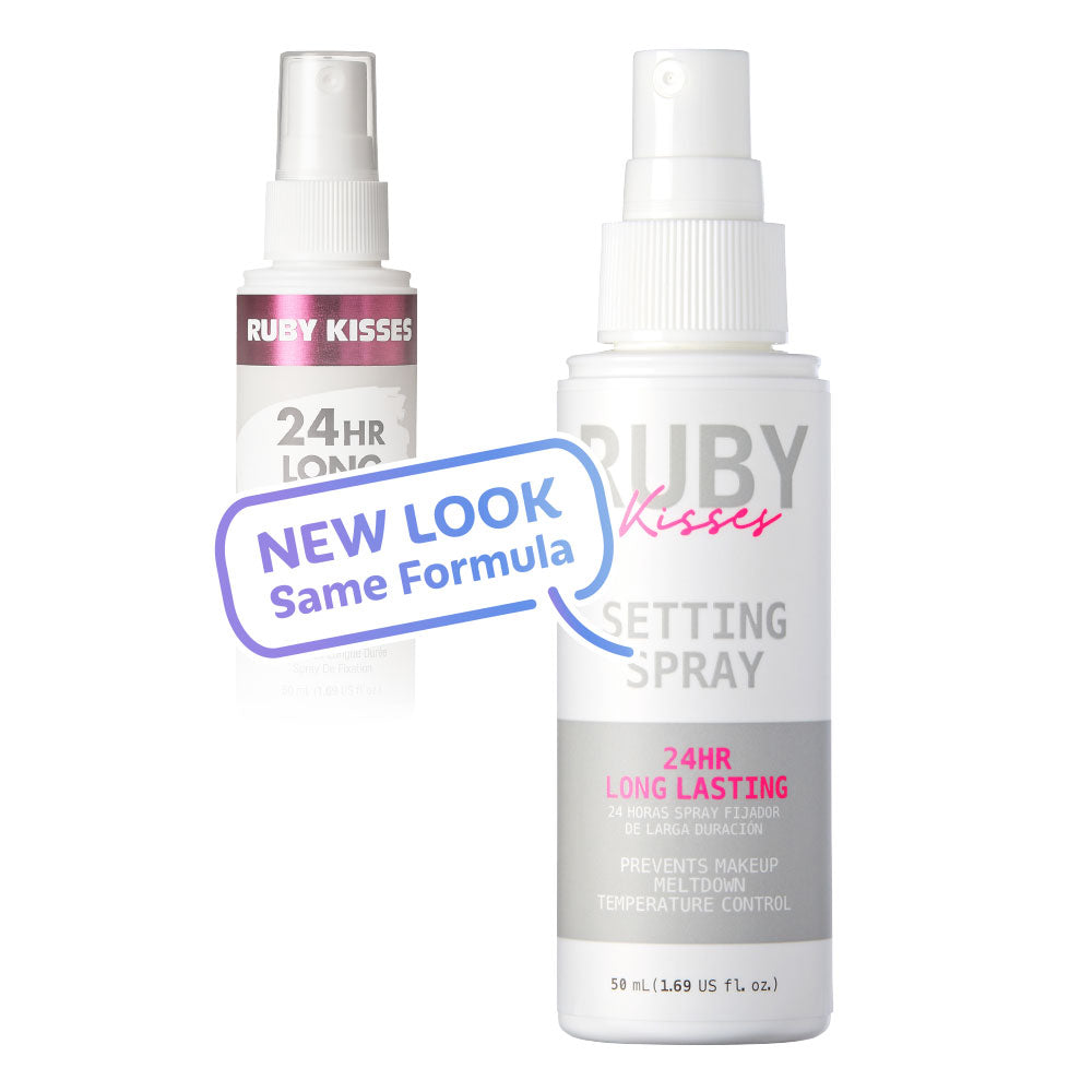 Red By Kiss Never Touch Up Setting Spray – 24HR Long Lasting