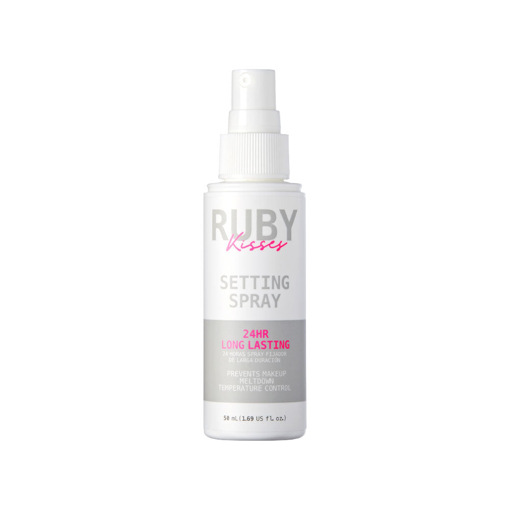 Red By Kiss Never Touch Up Setting Spray – 24HR Long Lasting