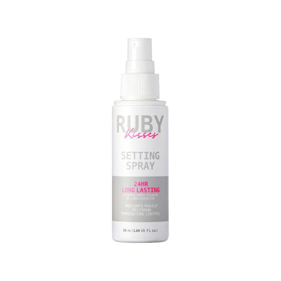 Red By Kiss Never Touch Up Setting Spray – 24HR Long Lasting