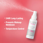 Red By Kiss Never Touch Up Setting Spray – 24HR Long Lasting