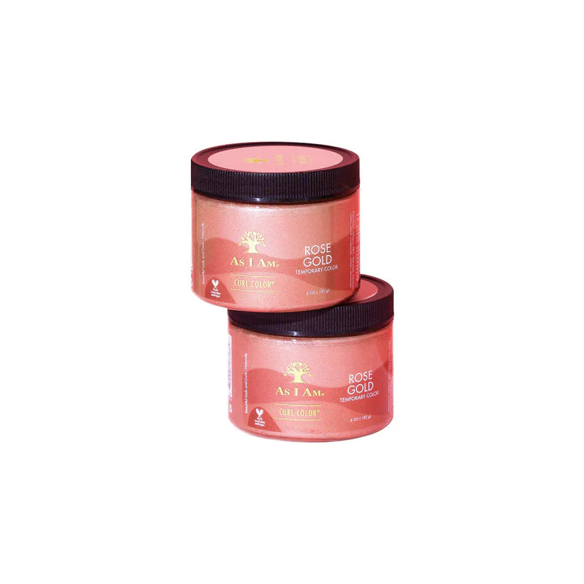 As I Am Temporary Curl Color Rose Gold 182g/6oz