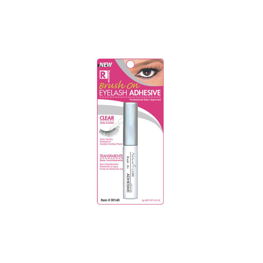 RESPONSE NATURAL BRUSH ON  EYELASH ADHESIVE