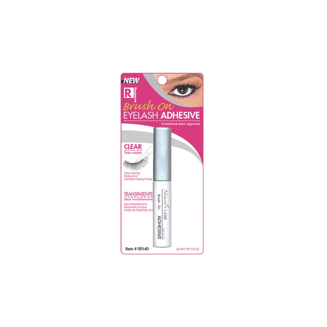 RESPONSE NATURAL BRUSH ON  EYELASH ADHESIVE