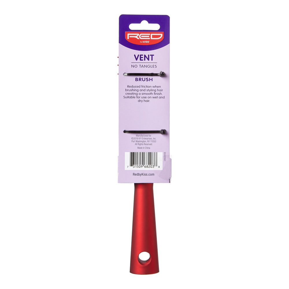 Red By Kiss Vent Brush Heat Resistant Bristle