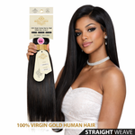 RUSH Brazilian Glamour Virgin Gold 100% Human Hair Straight Weave