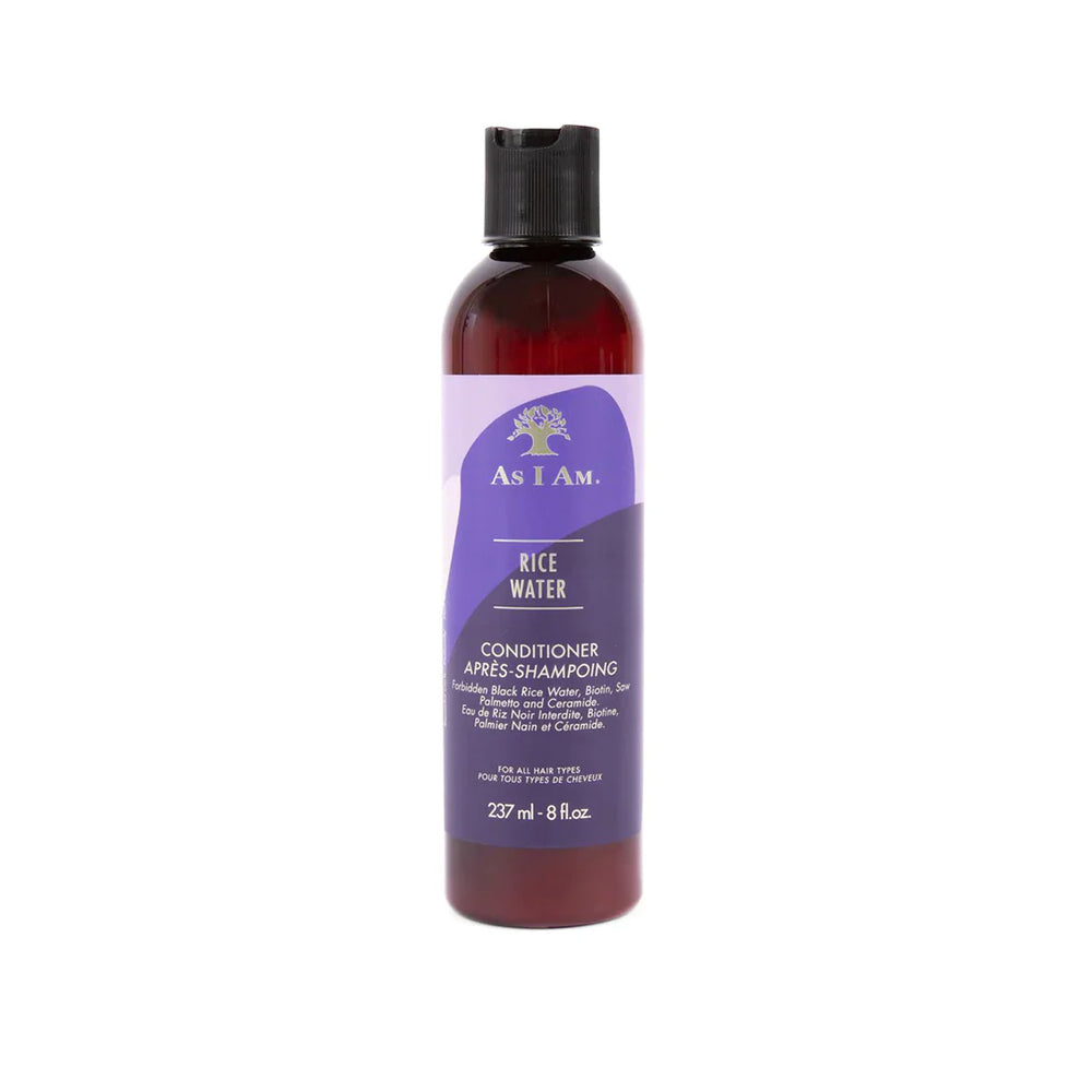 As I Am Rice Water Conditioner for Strength & Moisture  237ml/8oz