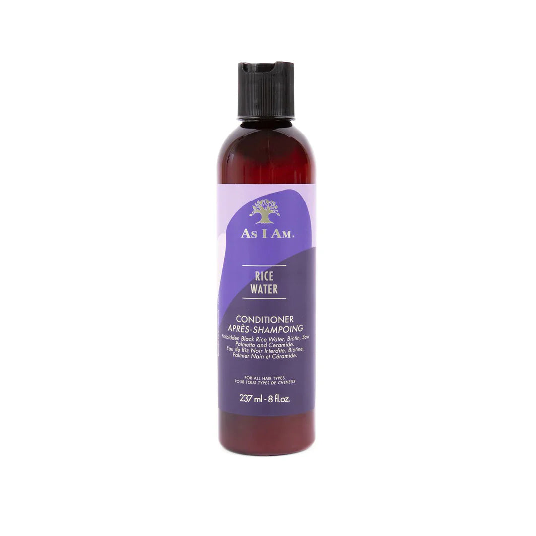 As I Am Rice Water Conditioner for Strength & Moisture  237ml/8oz