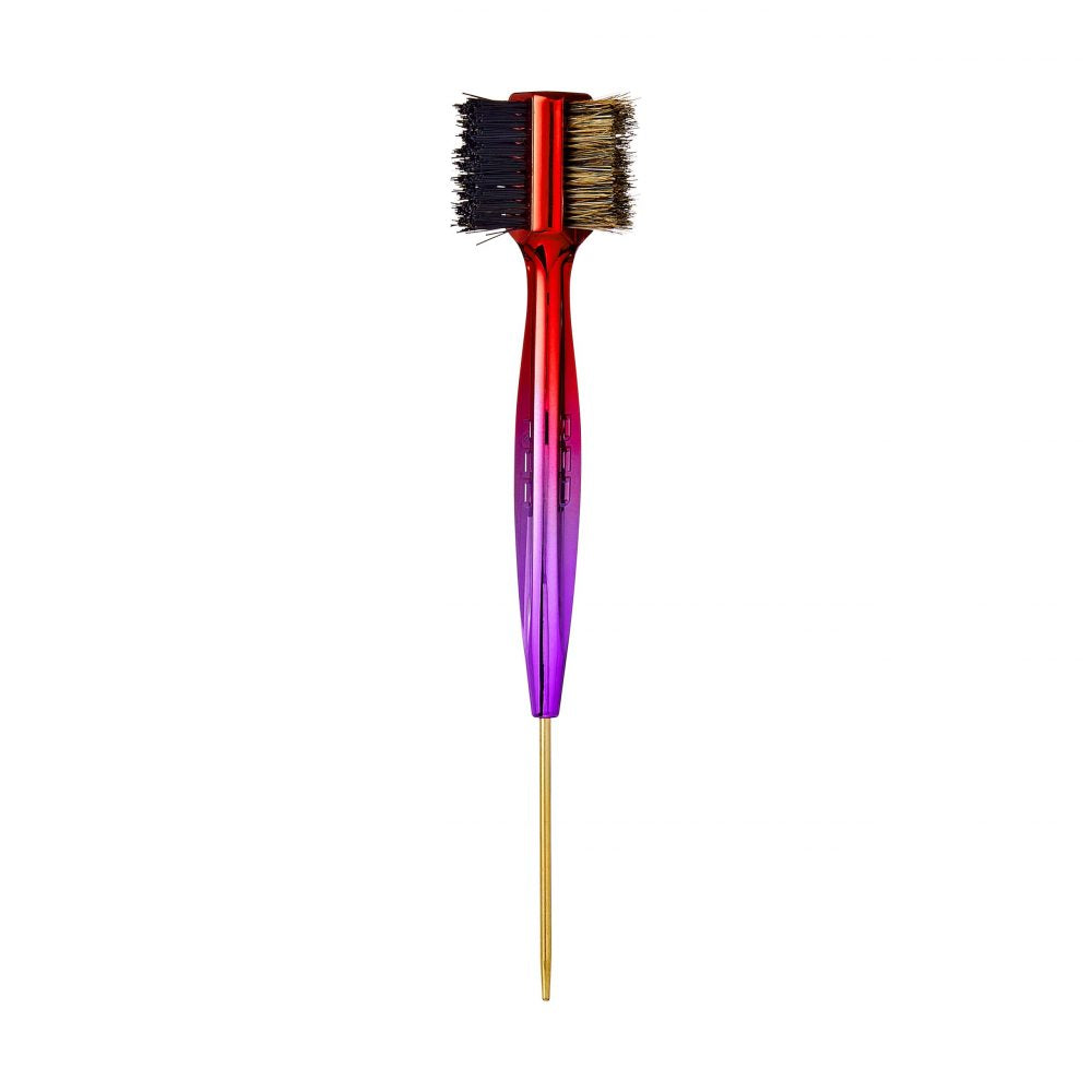 Red By Kiss  4-in-1 360° Edge Brush with Pin Tail