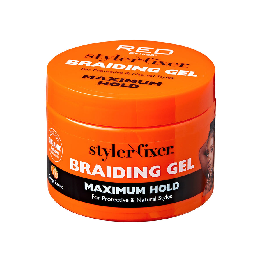 Red By Kiss Styler Fixer Maximum Hold Braiding Gel