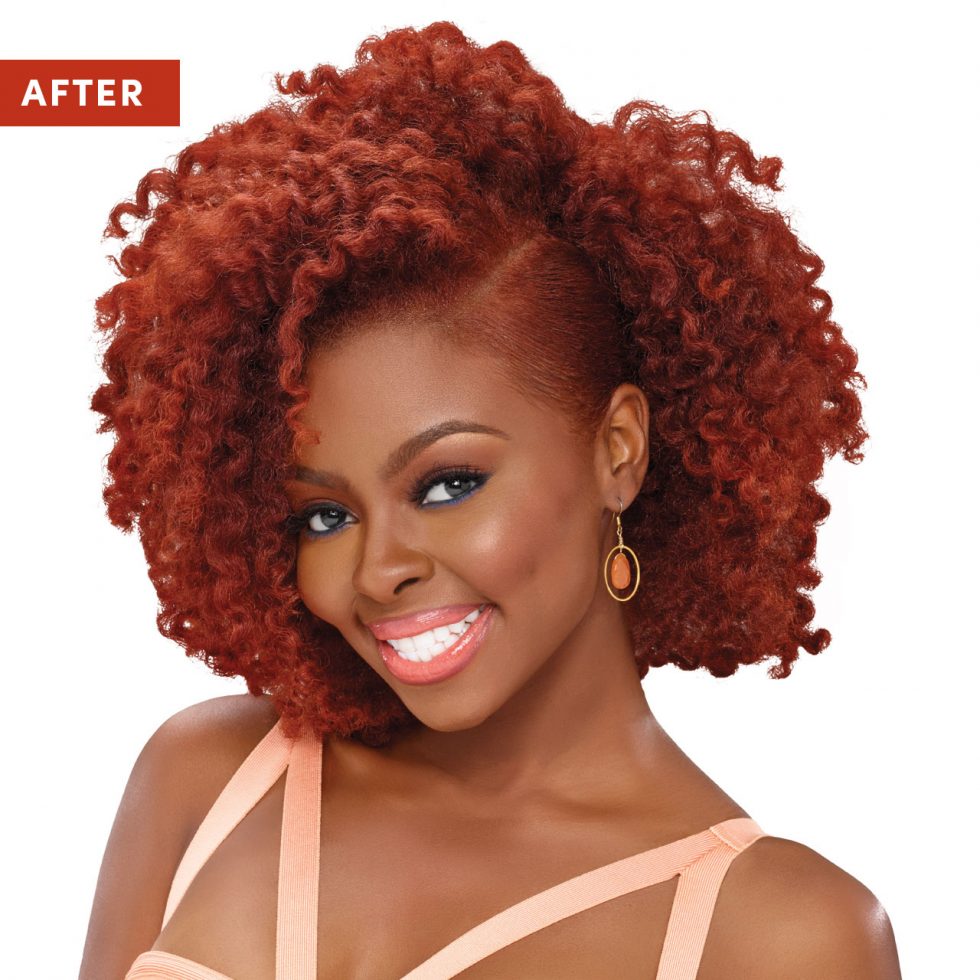 Creme of Nature Argan Oil Permanent Hair Color 6.4 Red Copper