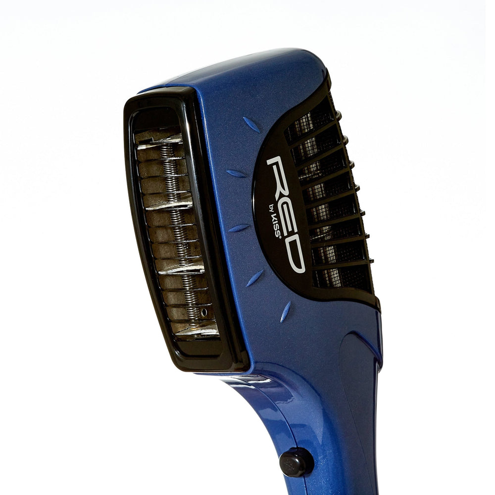 Red By Kiss 1900 Tourmaline Ceramic Styler 3 Styling Attachments