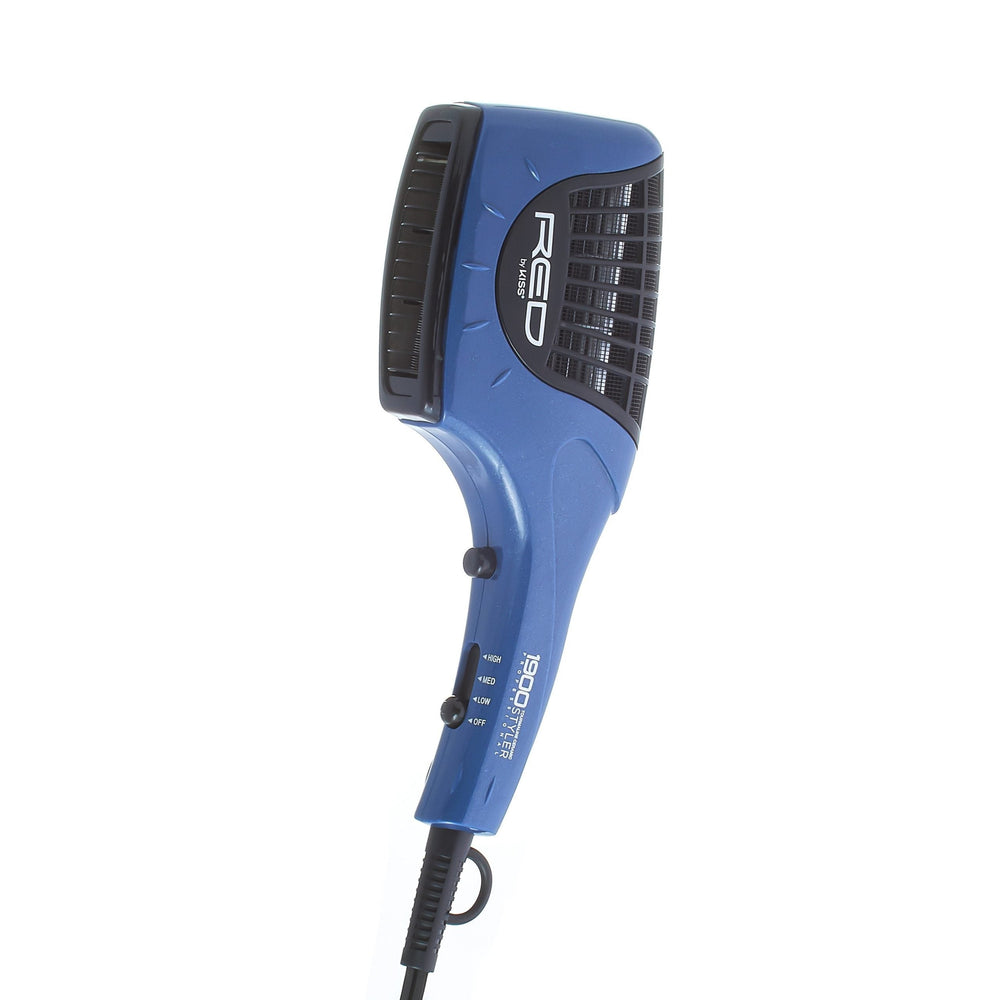 Red By Kiss 1900 Tourmaline Ceramic Styler 3 Styling Attachments