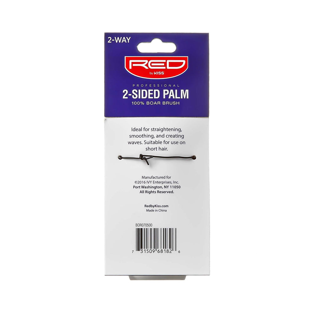 Red By Kiss Professional 2-Sided Bristle Brush