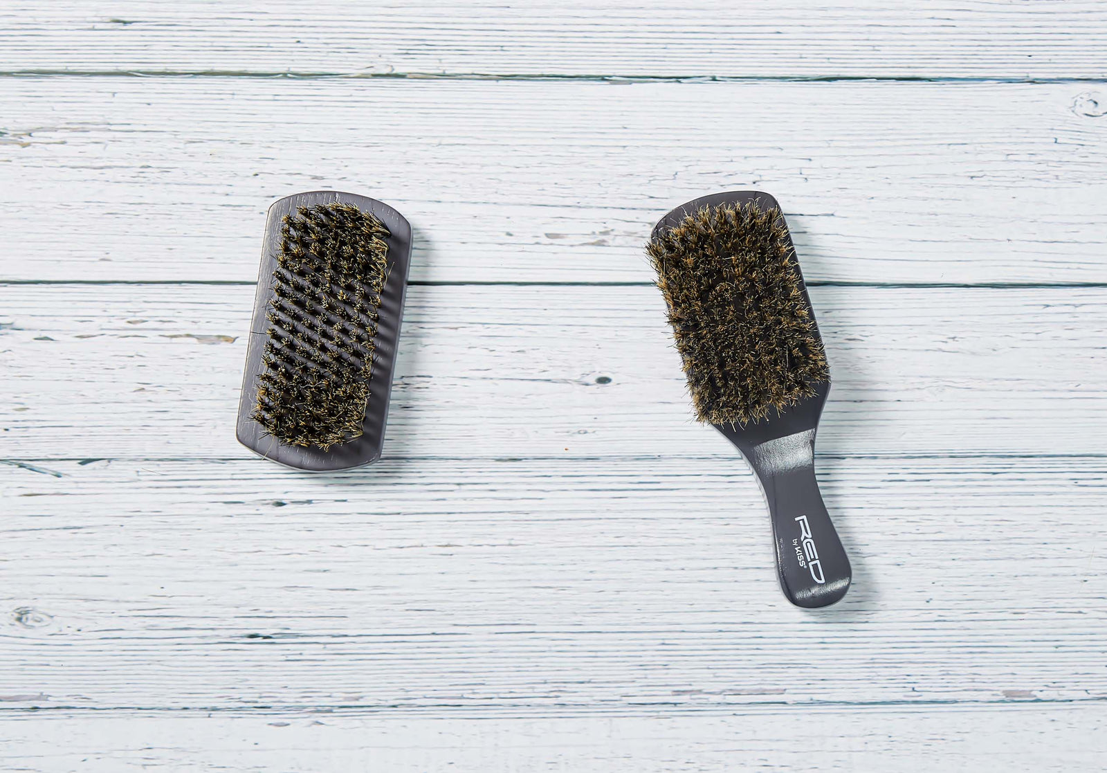 Red By Kiss Professional 100% Curved Boar Brush Soft Bristles