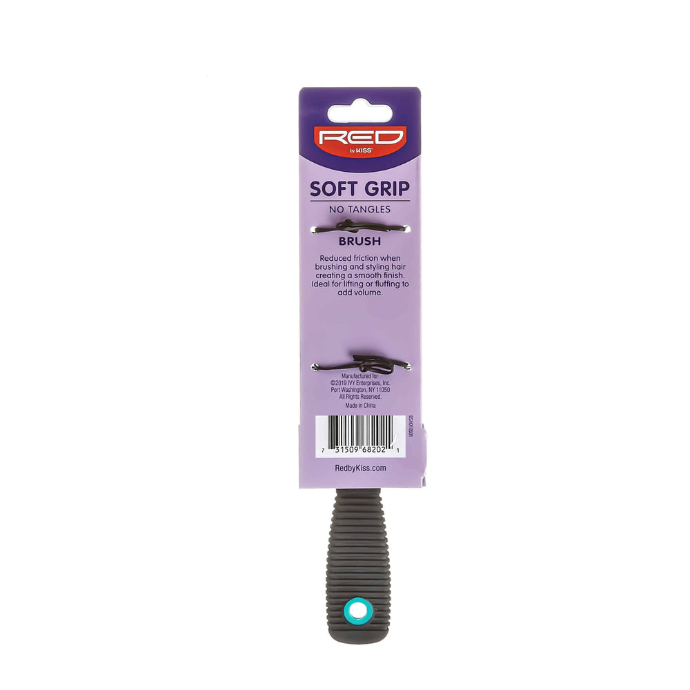 Red By Kiss Soft Grip Brush