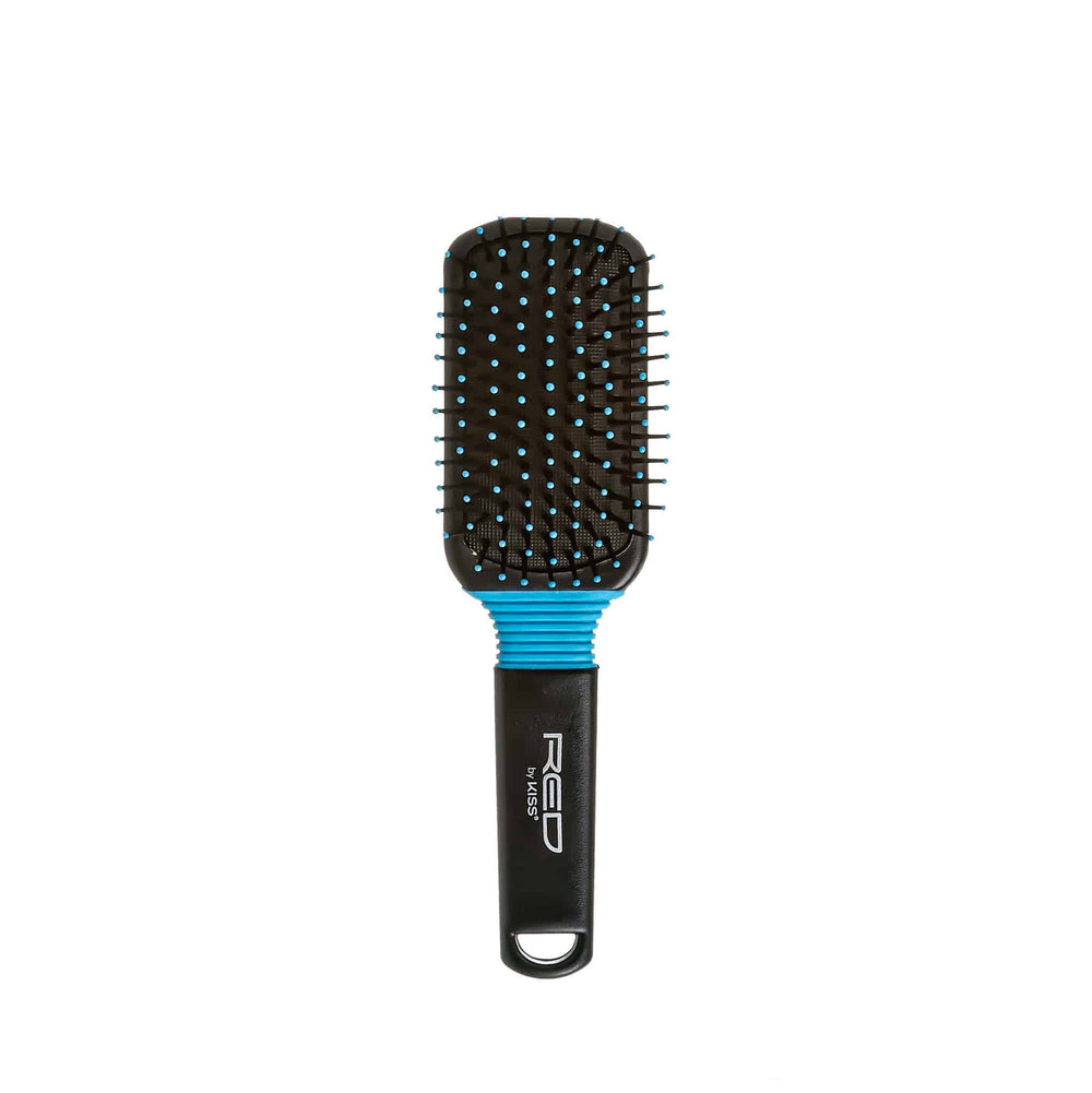 Red By Kiss Paddle Cushion Brush  Volume and Lift