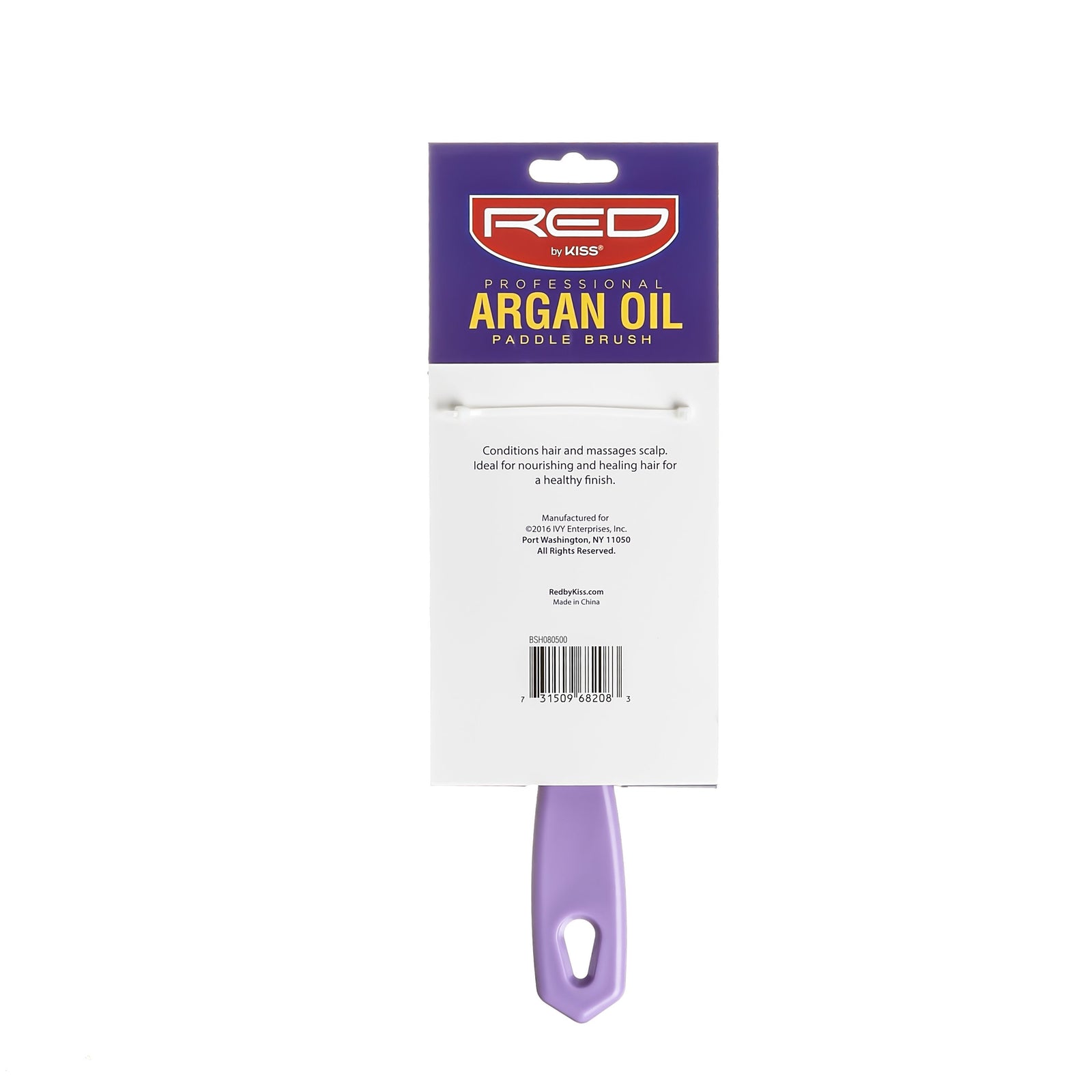 Red By Kiss Argan Oil Paddle Brush