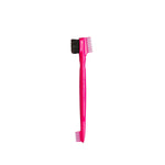 Red By Kiss Professional 3-in-1 Edge Brush  100% Boar Bristles