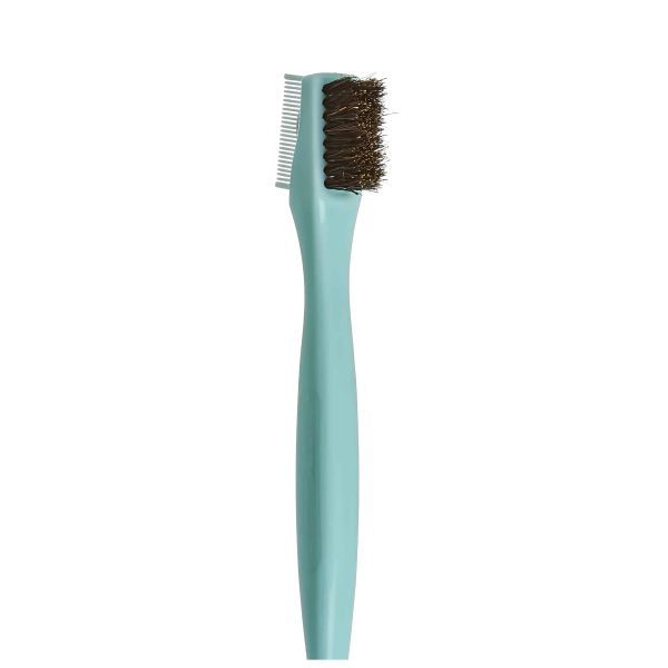 Red By Kiss Professional 4-in-1 Edge Brush  100% Boar Bristles