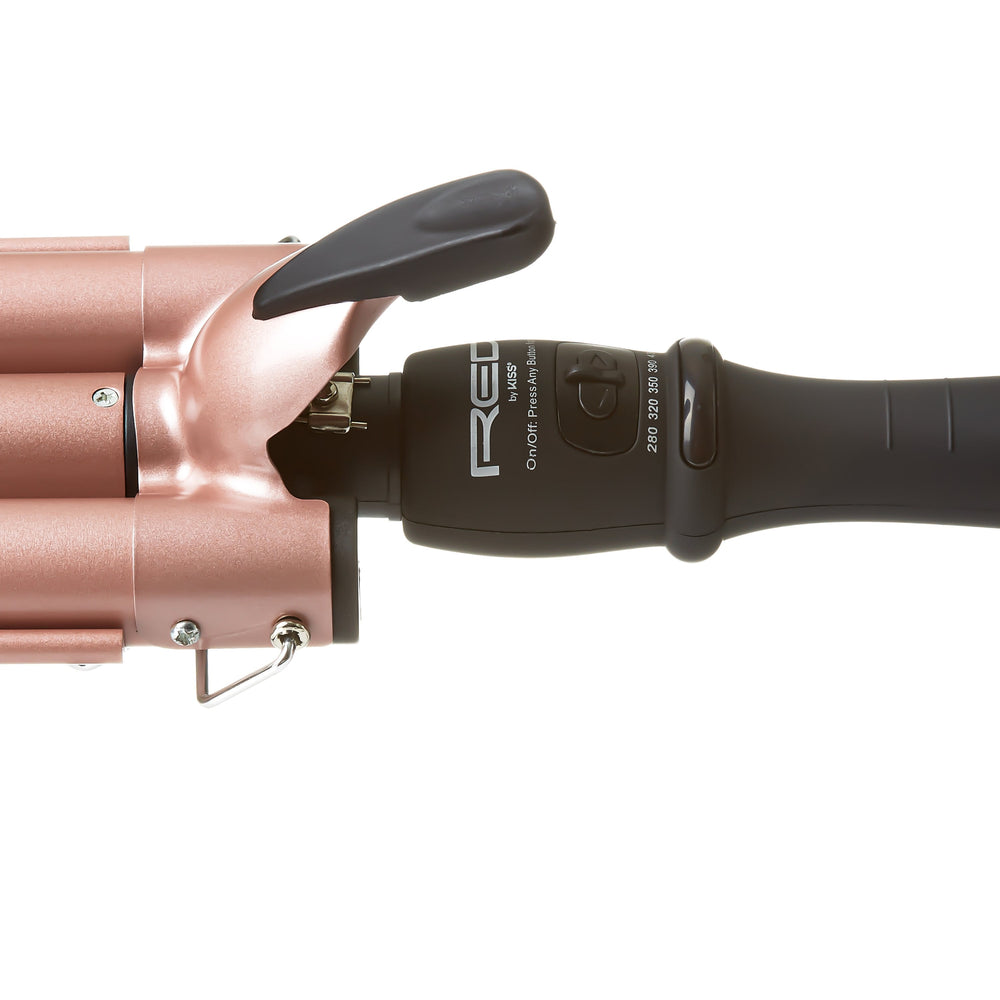 Red By Kiss 1 Inch Triple Barrel Hair Waver