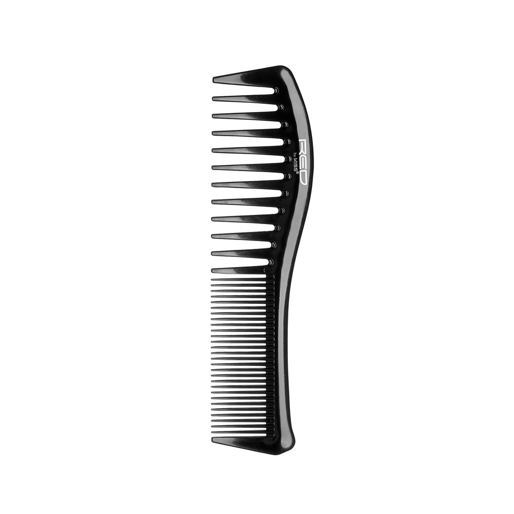Red By Kiss Cut & Detangler Comb