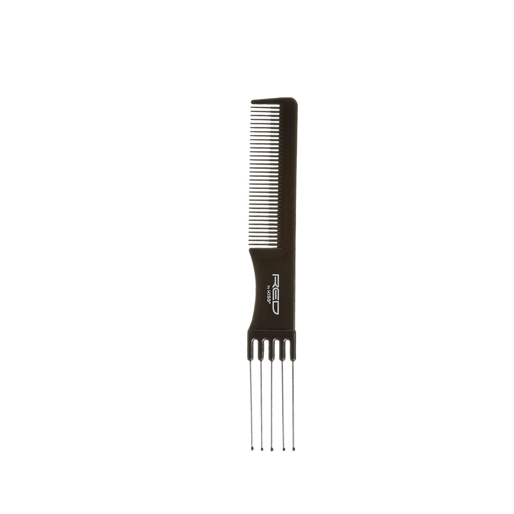 Red By Kiss Tipped PIK Comb