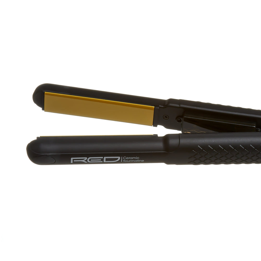 Red By Kiss Ceramic Tourmaline Flat Iron 0.75″