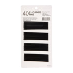 Red By Kiss Curved Pins 2 3/4″ (40pcs)
