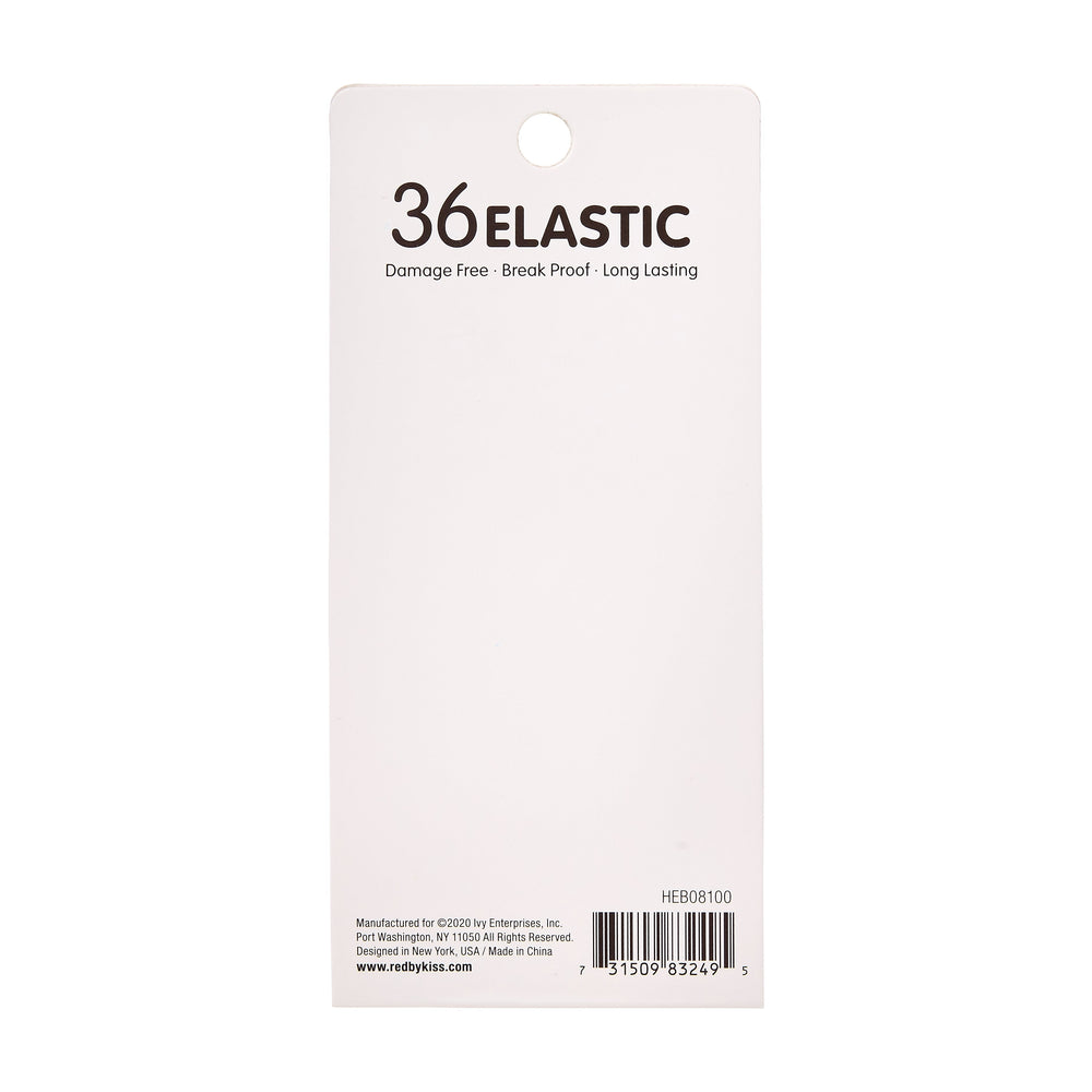 Red By Kiss Elastic Band 2mm & 1 1/2″ (36pcs)