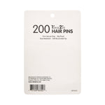 Red By Kiss Hair Pins 1 3/4″ & 2 1/2″ (200pcs)