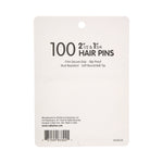 Red By Kiss Hair Pins 1 3/4″ & 2 1/2″ (100pcs)