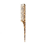 Red By Kiss Leopard Parting Rat Tail Comb
