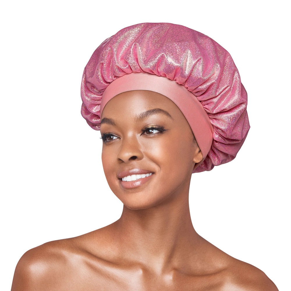 Red By Kiss Glitter Bonnet