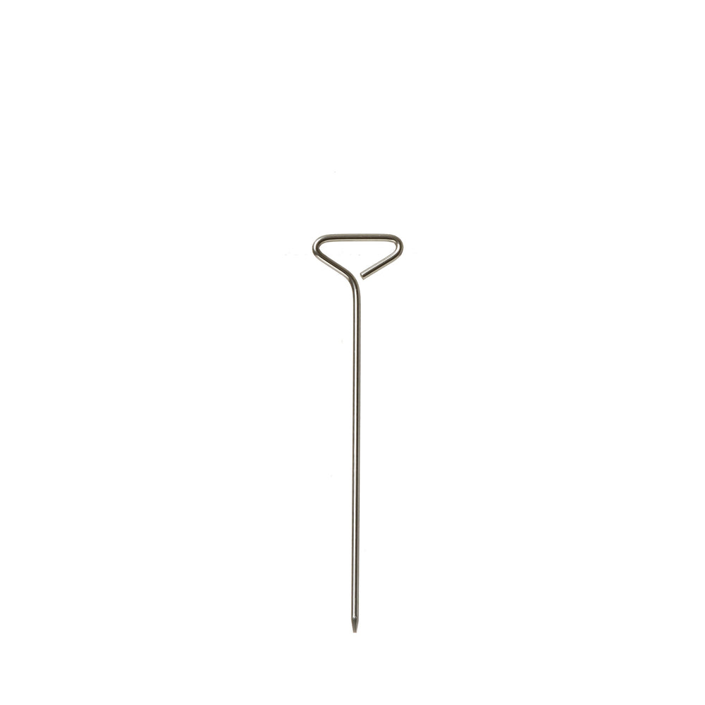Red By Kiss T-Pins Silver Metal (12pcs)