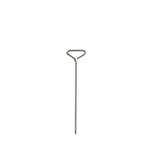 Red By Kiss T-Pins Silver Metal (12pcs)