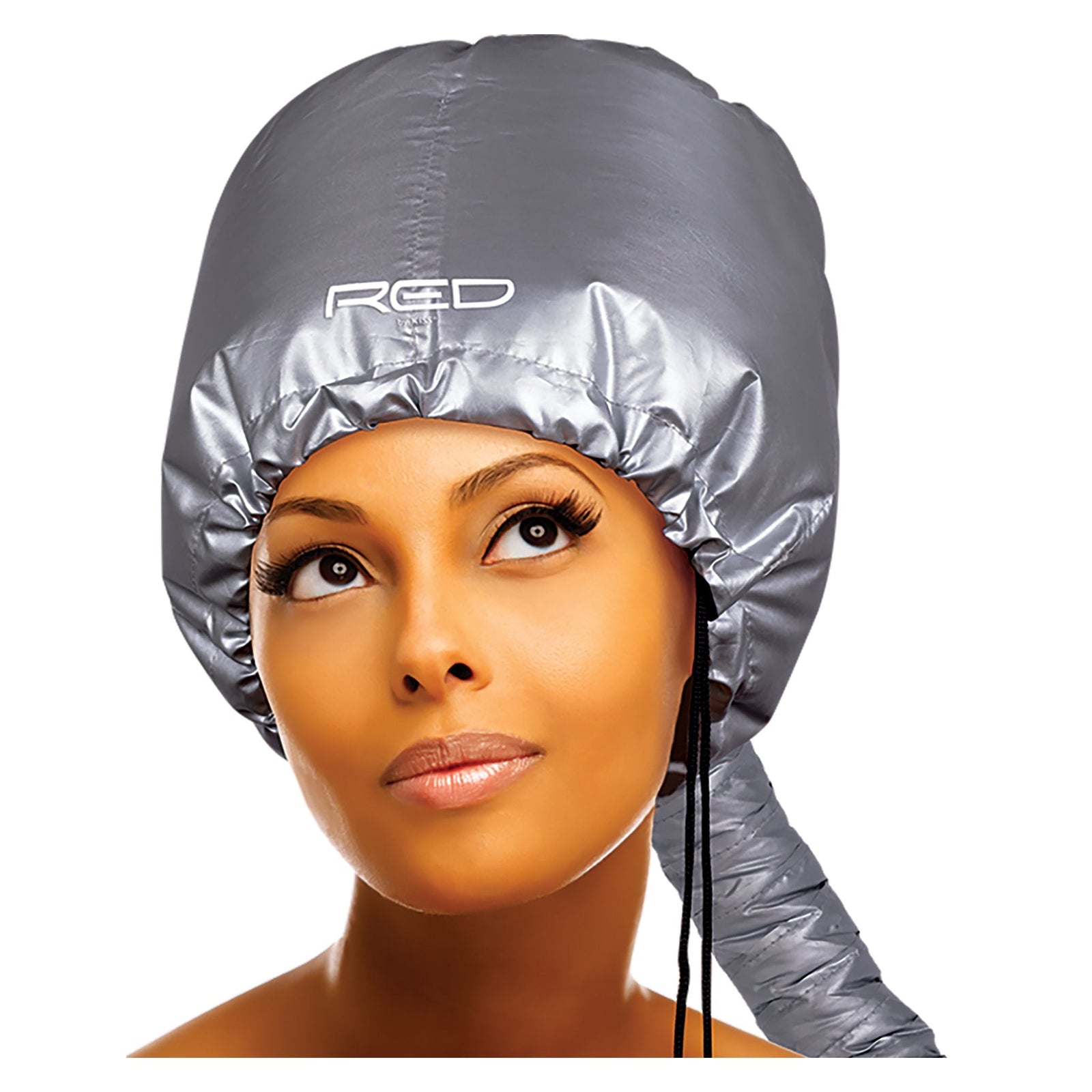 Red By Kiss Universal Soft Bonnet Attachment Bonnet Drying with Any Hand-Held Dryer
