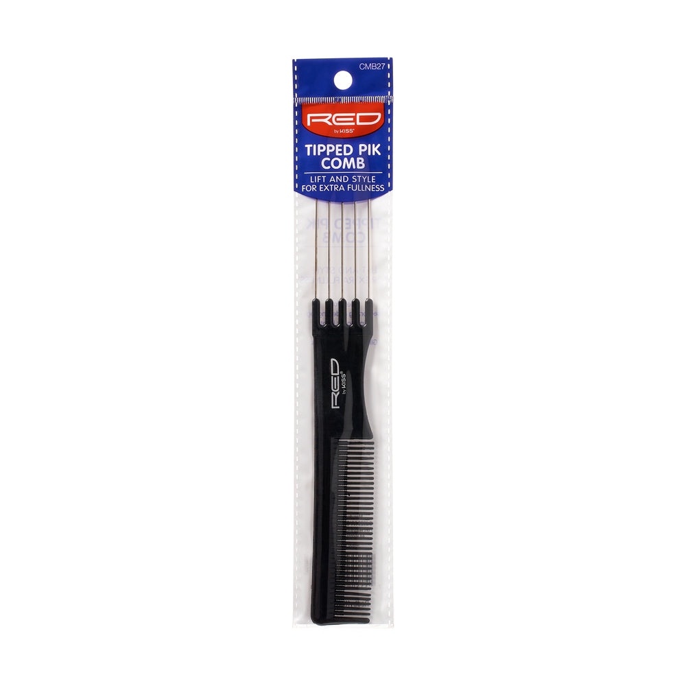 Red By Kiss Tipped PIK Comb