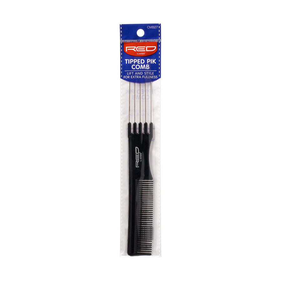 Red By Kiss Tipped PIK Comb