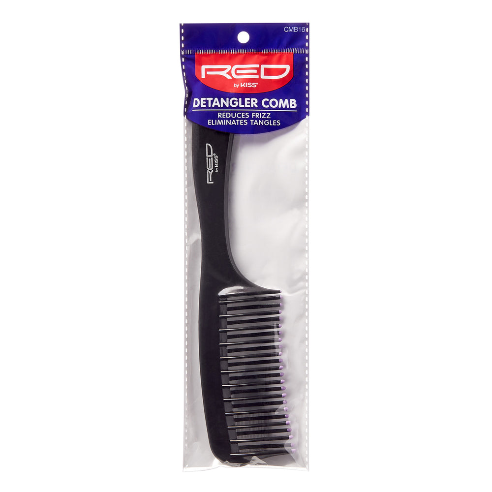 Red By Kiss Detangler Comb
