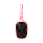 Red By Kiss Marblous Boar Square Paddle Brush  For Great Hair Day, Everyday