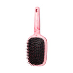 Red By Kiss Marblous Boar Square Paddle Brush  For Great Hair Day, Everyday