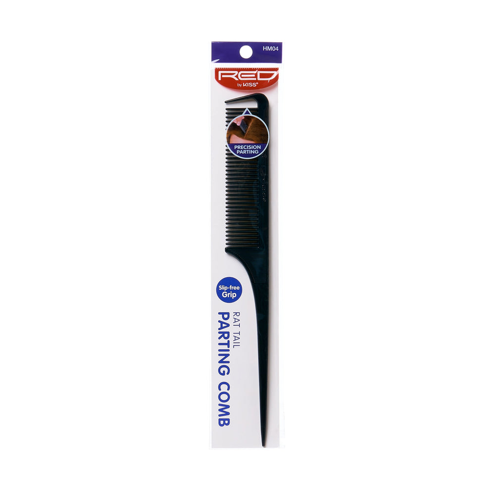 Red By Kiss Parting Pin Tail Comb