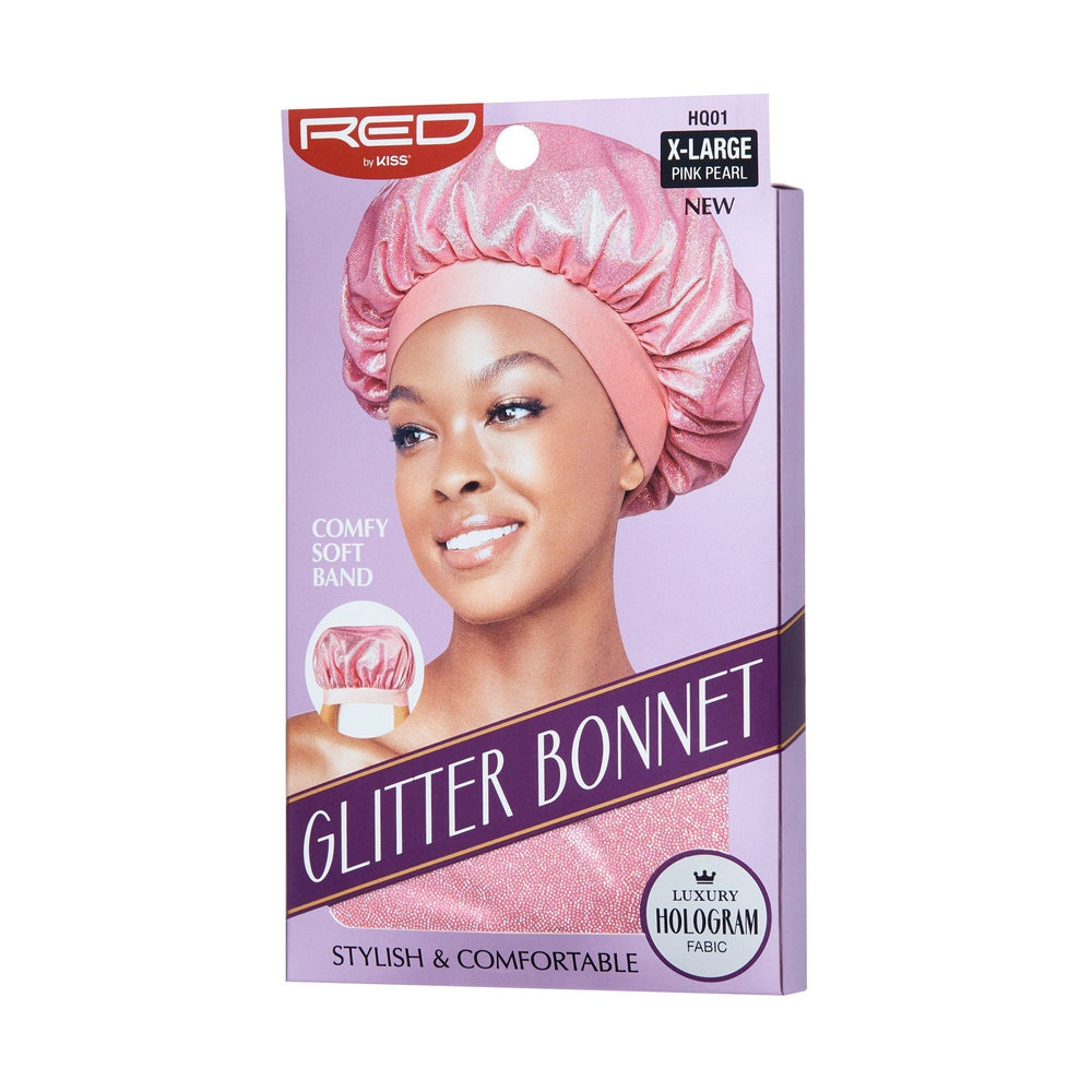 Red By Kiss Glitter Bonnet