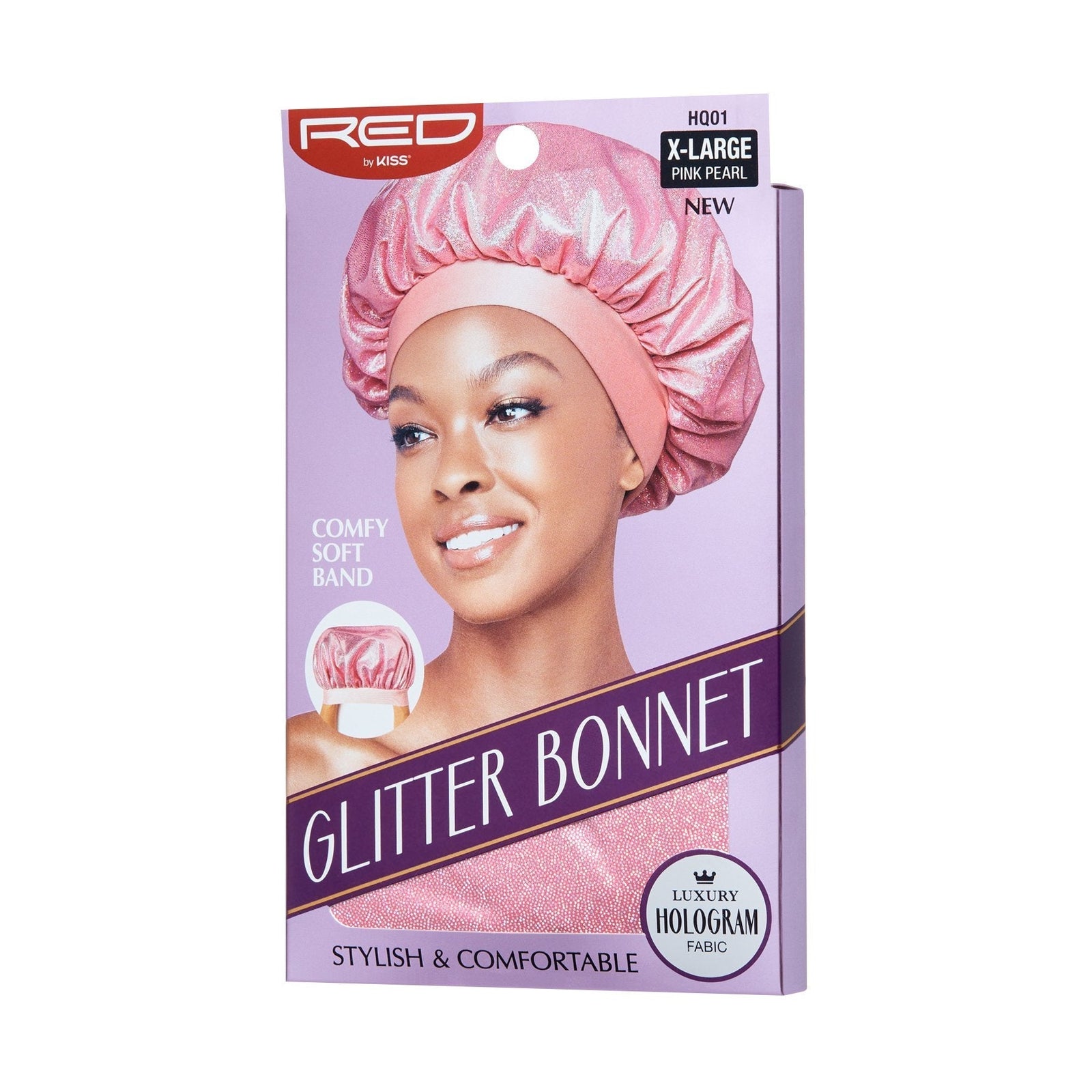 Red By Kiss Glitter Bonnet