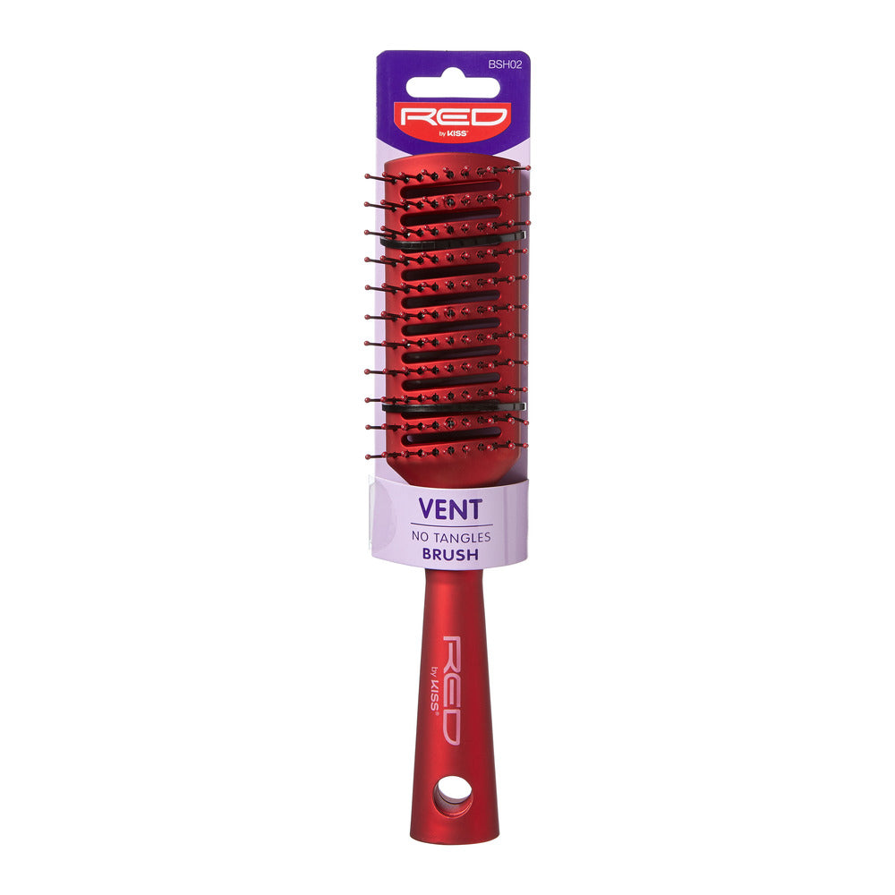 Red By Kiss Vent Brush Heat Resistant Bristle