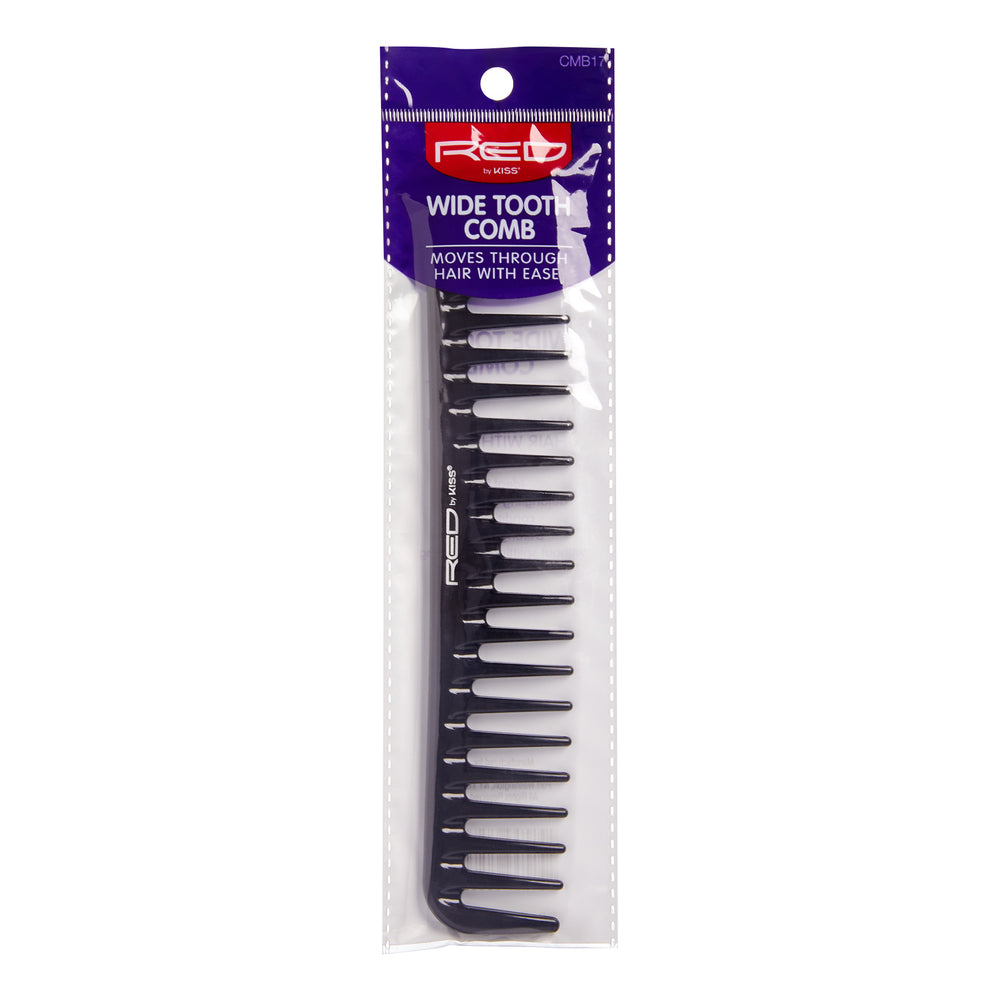 Red By Kiss Wide Tooth Comb