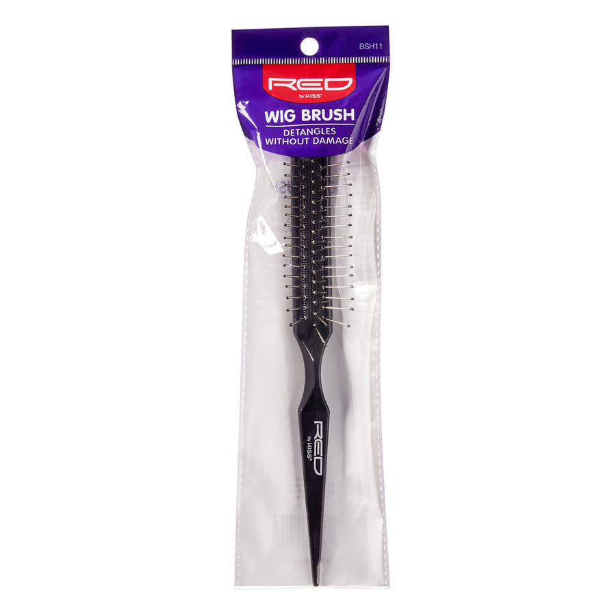 Red By Kiss Wig Brush  Brush and Style Without Damaging